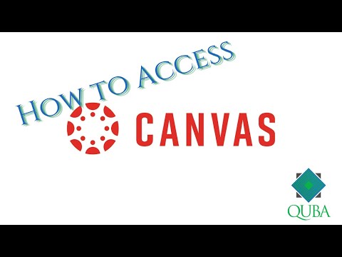 Accessing Canvas