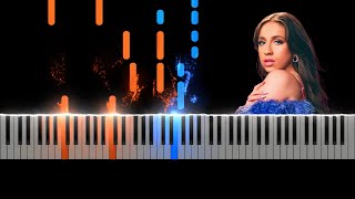 chaotic - Tate McRae (Piano Tutorial)