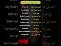 Daily Use English Vocabulary | Most Common Expressions in English -1 | English to Urdu