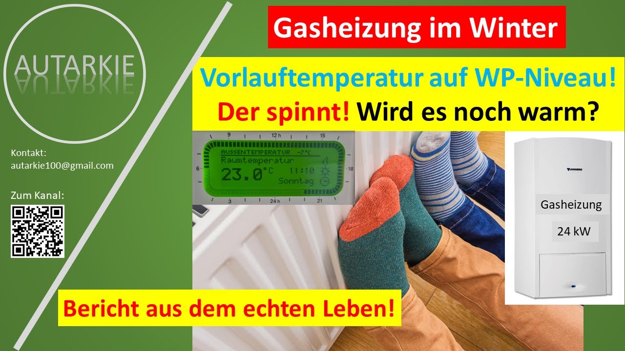 Das Finale! Daten Split-Klima, BWWP, Gasheizung im Dezember! Folge 489 