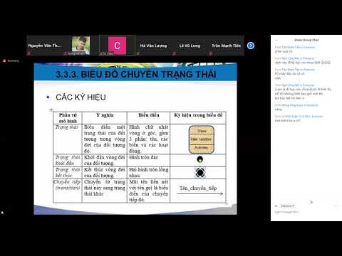 Video Biểu đồ chuyển trạng thái Phần 2-Star UML-ICTU - youtube