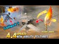 4.4 UPDATE NEW ABILITY FEATURES IN PUBG😍| How to Get Collect Icarus Wings Tips &amp;Tricks ✅ #pubgmobile