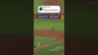 Interesting sound 🤔🤔#baseballmemes #baseballjokes #mlbmemes #mlbjokes #baseballfunny #mlbfunny