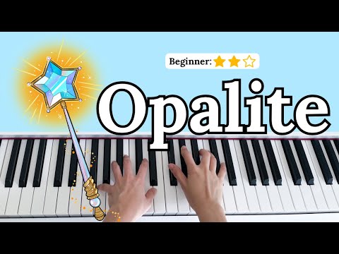 Opalite - Taylor Swift⎮Easy Slow Piano Tutorial