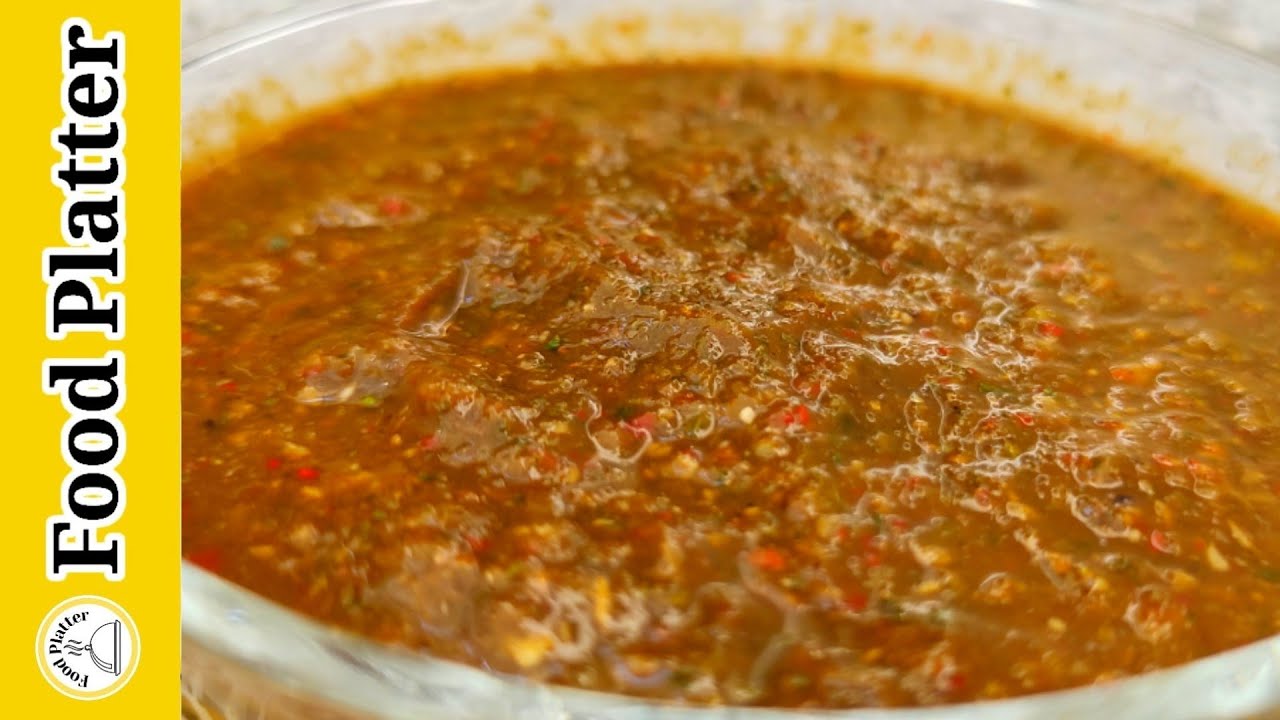 BBQ Chutney Recipe By Food Platter