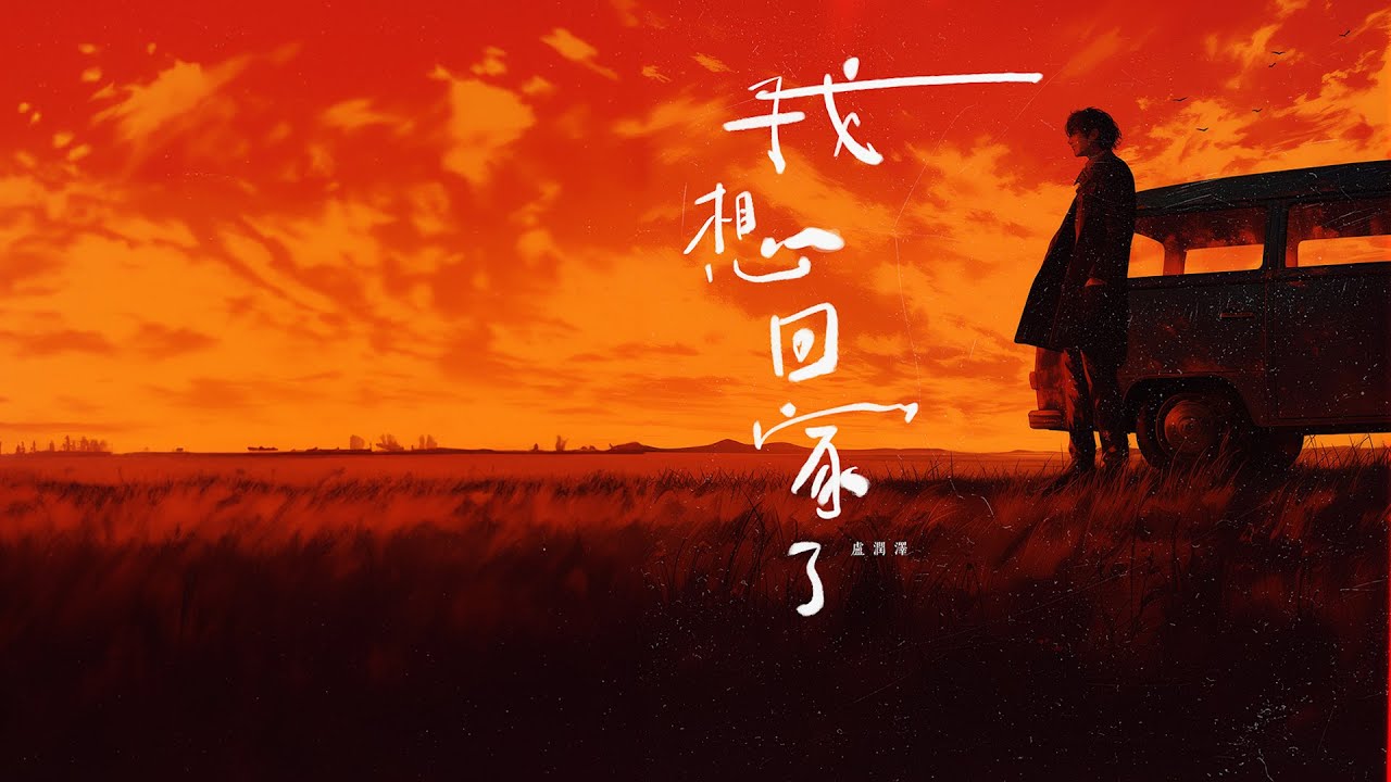 盧潤澤 【我想回家了】Official Lyric Video (動態歌詞)