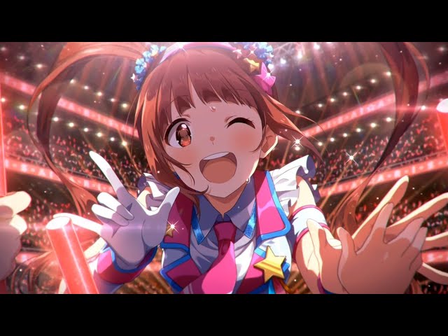 ミリシタ/カード演出+コミュ】 松田亜利沙 SSRチョー↑元気Show