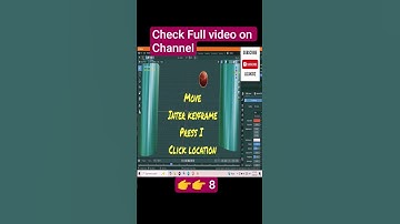 Blender Tutorial Step By Step in Hindi Learn Blender #animation #blenderhindi #trading #stockmarket