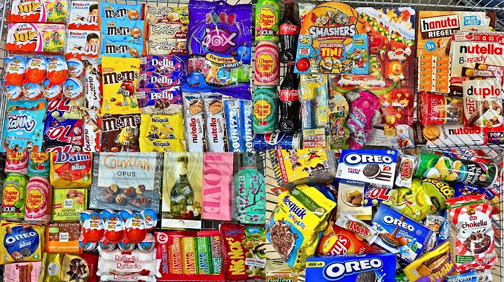 NEW Candy Haul 2025 🍬 | Haribo, Skittles, Tic Tac, Mentos & More!