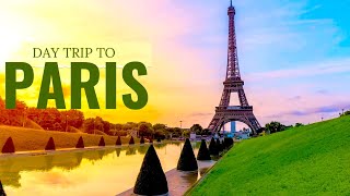🗼 “Exploring Paris | Eiffel Tower, Galeries Lafayette, Louvre & Arc de Triomphe 🇫🇷✨”