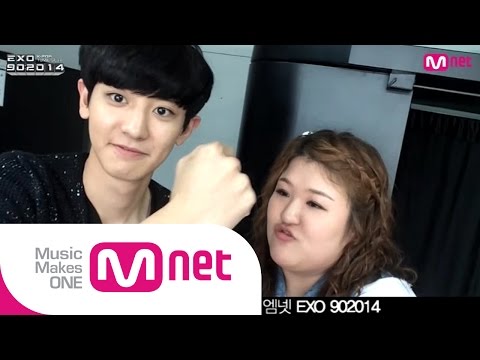 Mnet [EXO 902014] Ep.07: 찬열&국주 셀카봉으로 기념촬영!