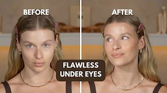 How To Get FLAWLESS Under eyes