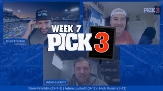 Pick 3: Week 7 | KSR's Picks Against The Spread For College Football