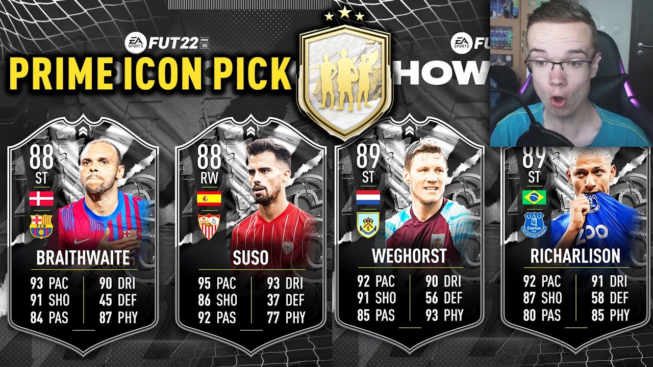 DÁNSKY R9 JE TU! 🔥🇩🇰 PRIME ICON PICK & SHOWDOWN SBCs - YouTube