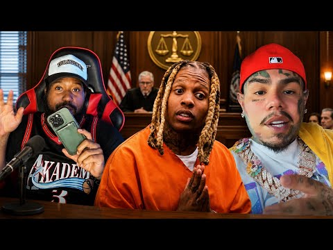 He said he COOKED! Akademiks calls 6ix9ine to ask him if he should go to the Lil Durk trial 