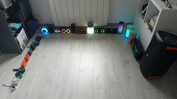 A retake of all of my speaker startup and shutdown 