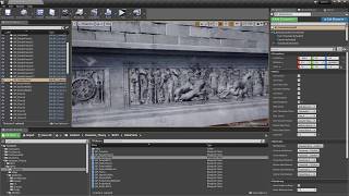 Parallax Statues: Rome Fantasy Pack II for Unreal