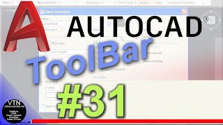 AutoCad ToolBar 31( Break at Point )