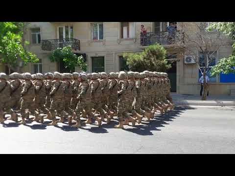 Парад в честь 100 летия Азербайджанской Армии . Гордость Азербайджана ❤❤❤