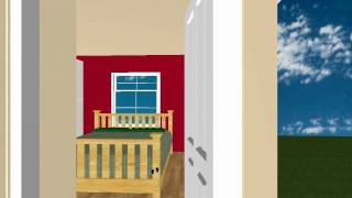 3D Home Architect Deluxe 8, Rendering of home