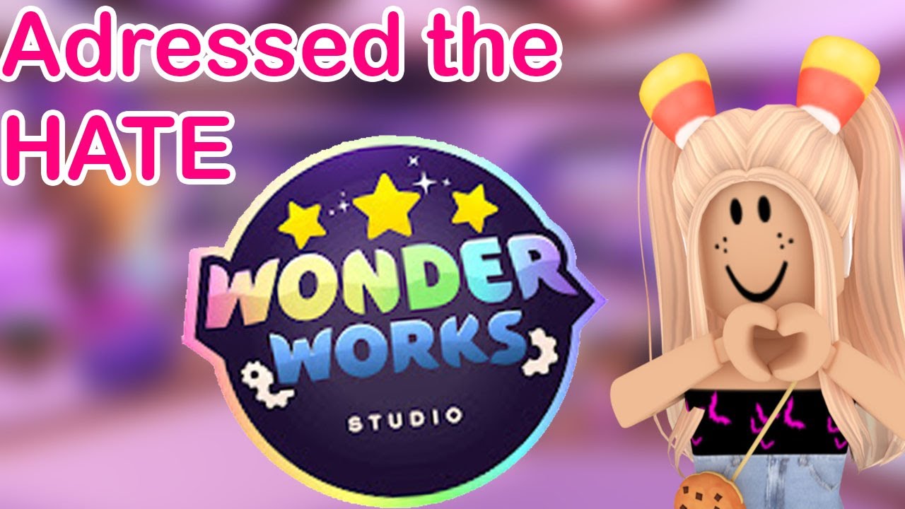 Wonder Works Studio addressed the HATE that they have been getting