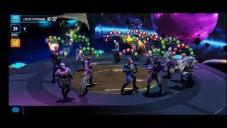 DD6 Cosmic node 1 run #2 one shot