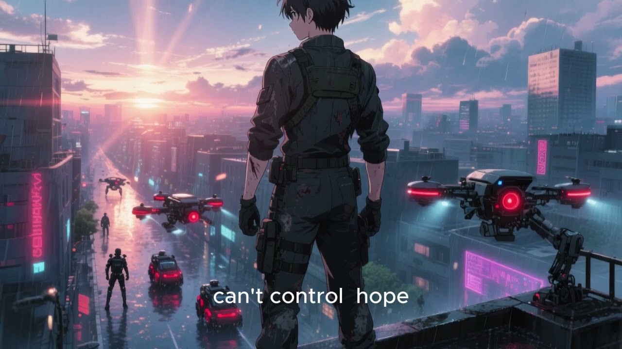 Title  “The Last Broadcast”  Create a cinematic long form horror story video for social media platfo