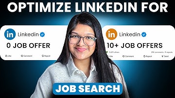 Ultimate LINKEDIN Profile Optimization Guide for Job Seekers | Stand Out & Get Hired Fast