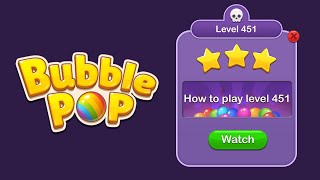 #451 Bubble Pop screenshot 4