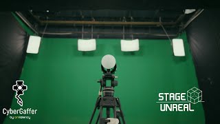 Stage Unreal X Cybergaffer - Next Gen Virtual Production Lighting