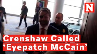 Rep. Dan Crenshaw Called 'Eyepatch McCain' In Heated Confrontation