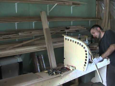 Making The Gunwales - Scarf Joint Doovi