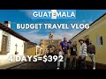 What to do in Guatemala? | Antigua, Lake Atitlan, Hobbitenango, Volcano's, & More| 2021 Travel Vlog