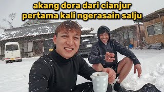 Download Lagu SALJU DI DUSUNKU SANAK🥶❄️🌨️ MP3