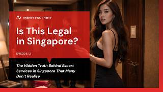 The Hidden Truth Behind Escort Services in Singapore That Many Don’t Realise