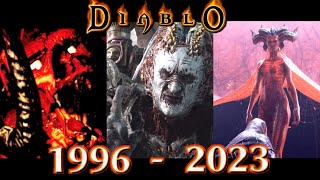 All Intros of Diablo (1996-2023) incl. DLCs
