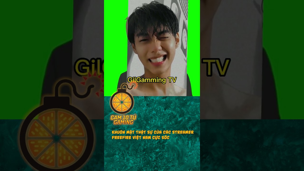 Ghill, C4, Starboy Lộ diện Khuôn Mặt Thật của các streamer Freefire 