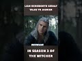 Liam Hemsworth as Geralt in The Witcher Season 4? DeepFake Reveal 🎬