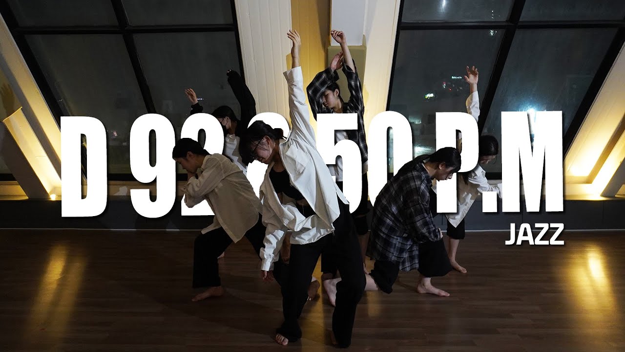 Jim Perkins - D 92 8:50 P.M | Jazz Dance MJ Kim [대구댄스학원]