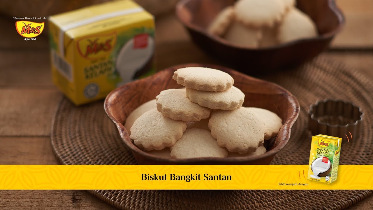 Biskut Bangkit Santan M&S - YouTube