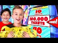 WHO Can WIN The MOST TICKETS Challenge from Vlad!!