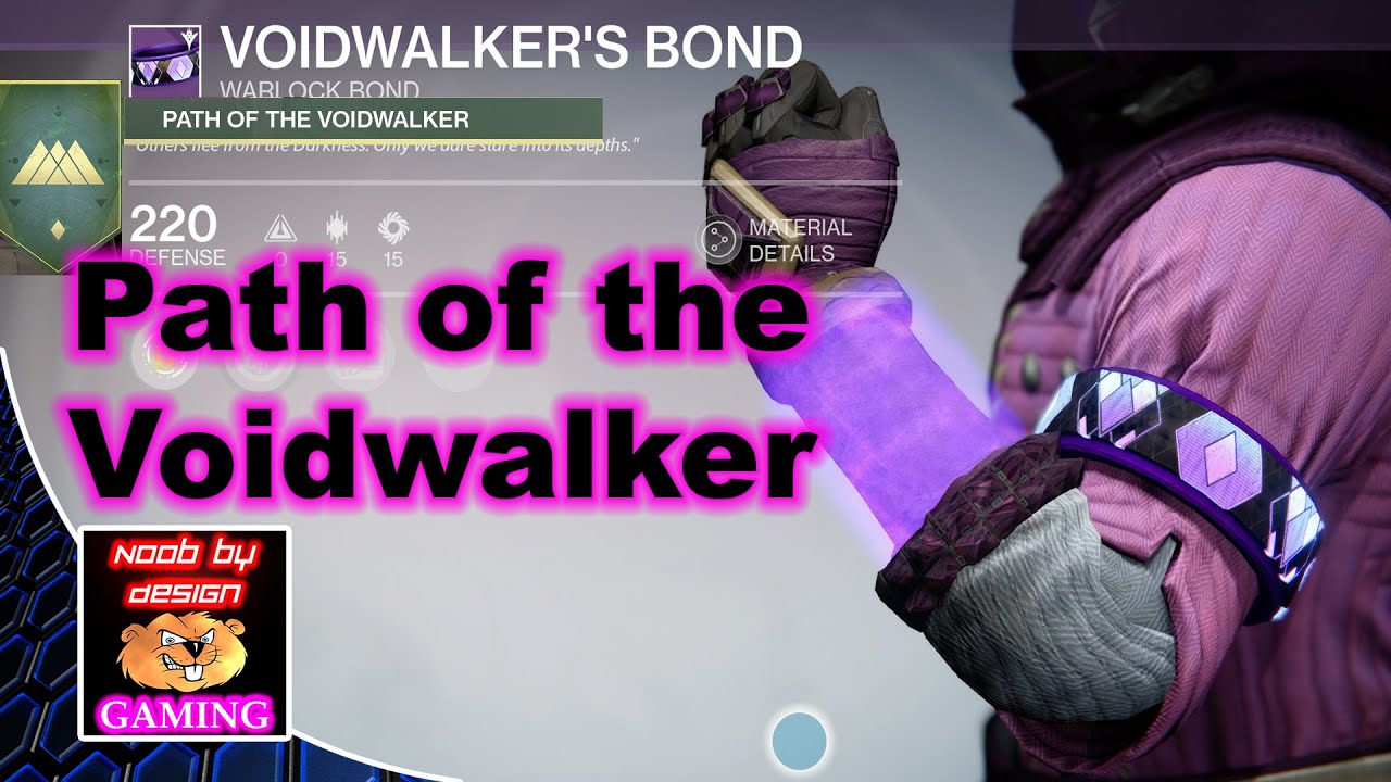 Destiny Update 2.0 - Path of the Voidwalker Walkthrough