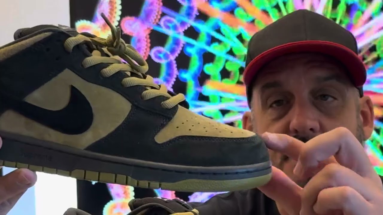 Supreme x Nike Dunk Low SB 'Camper Green' is one of the best of the Supreme releases 2025