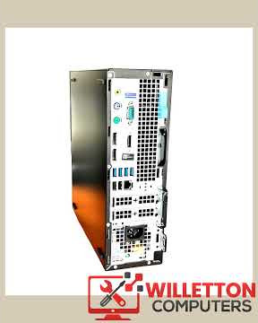 Dell OptiPlex 7060 SFF Desktop | 8th Gen Intel i5-8400 2.80GHz | Windows 11 Pro