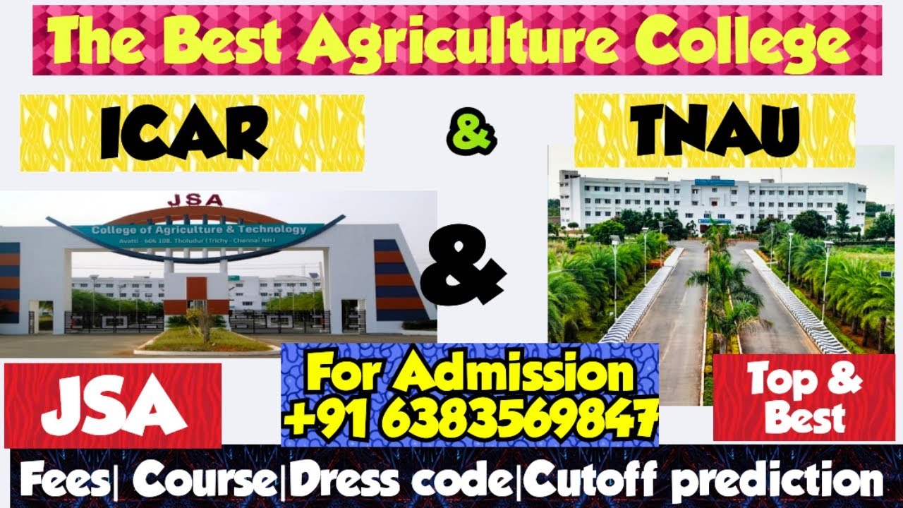 Jsa Technology JSA college of Agriculture and Technology College review|JSA campus ...