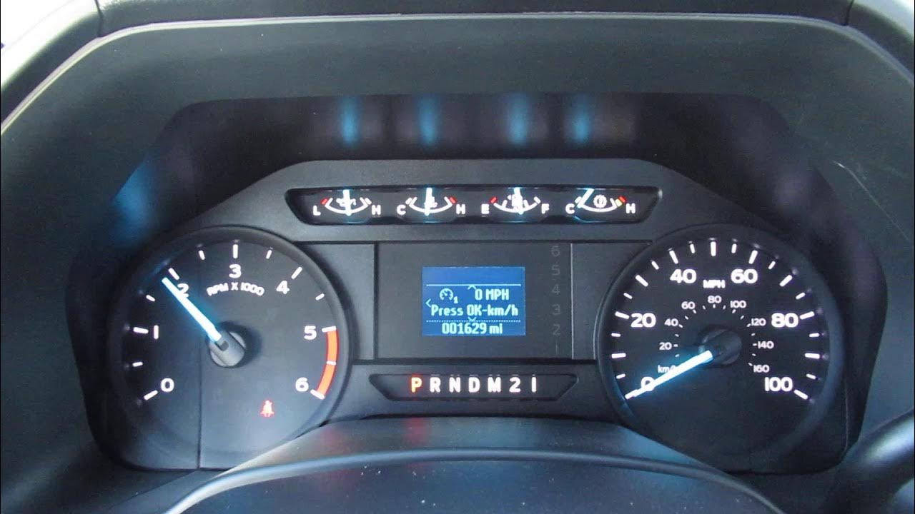 2019 Ford F450 Instrument Cluster Dallas Fort Worth, TX #44676 - YouTube