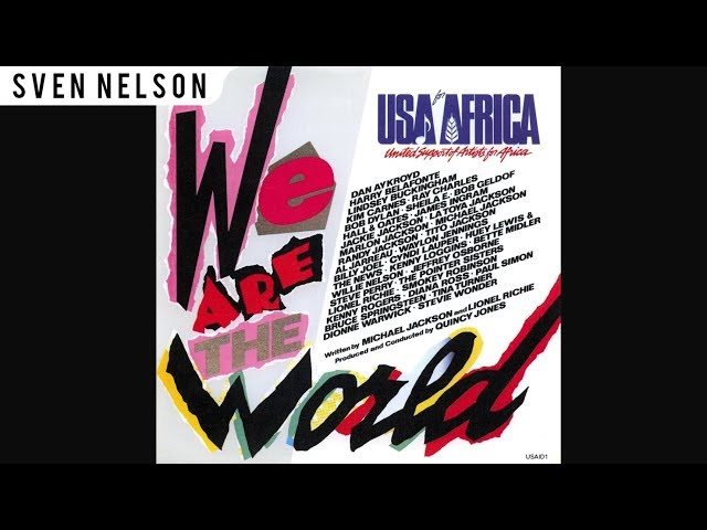 Michael Jackson - 17. We Are The World (USA for Africa) [Audio HQ] HD class=