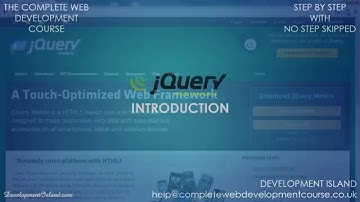 Complete Web Development Course: jQuery Mobile