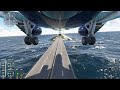 Beautiful Landing At Tampa International Airport