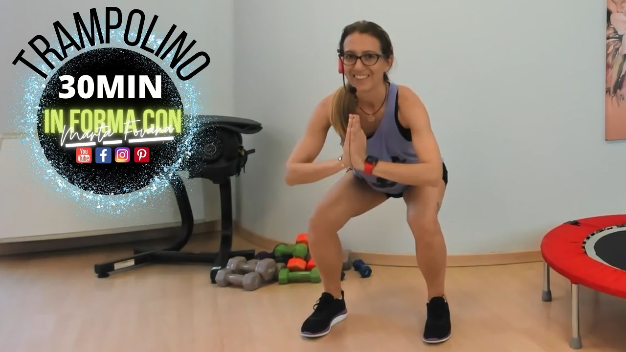Salta & Brucia anche senza trampolino!!! Allenati a corpo libero per modellare Total-Body con Marta